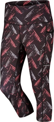 Athmove Eya W Print, dámske bežecké 3/4 legíny