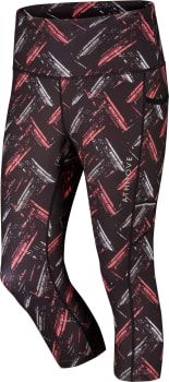 Athmove Eya W Print, dámske bežecké 3/4 legíny