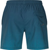 Herren dunkelblaue Badehose mit Farbverlauf und Gesäßtasche.