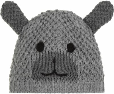 Eisbär Grizzly Haube