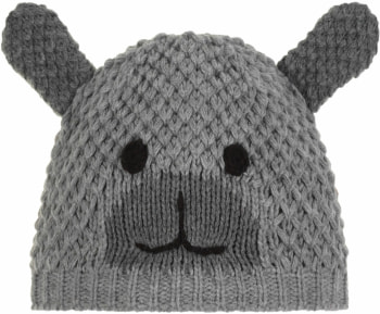 Eisbär Grizzly Haube