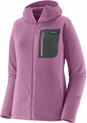 Patagonia W's R1 Air Full-Z Fleecejacke mit Kapuze