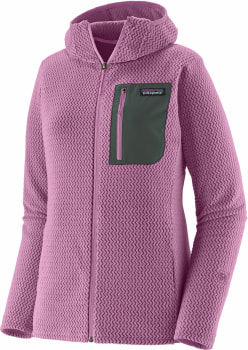 Patagonia W's R1 Air Full-Z Fleecejacke mit Kapuze