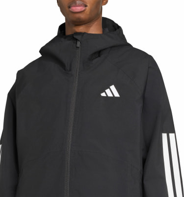 adidas Essentials Climaproof 3S Regenjacke mit Kapuze