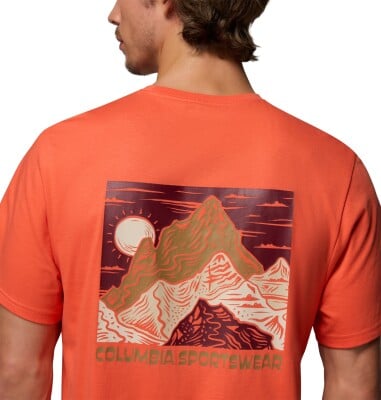 Columbia CSC Outdoor Back Graphic férfi póló