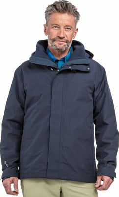 Schöffel Okere 3in1 Funktionsjacke mit Kapuze kurzgestellt