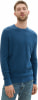 Tom Tailor Structured Crew férfi pulóver