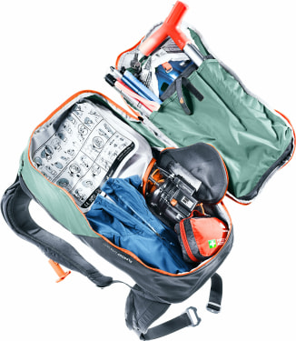 Alproof Lite 20 SL Lawinenrucksack
