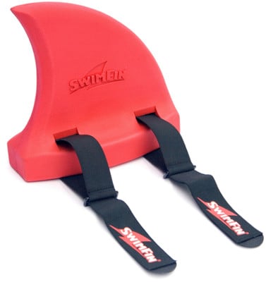swimfin Schwimmhilfe Rückengurt Haifischflosse swimfin Schwimmhilfe Rückengurt Haifischflosse