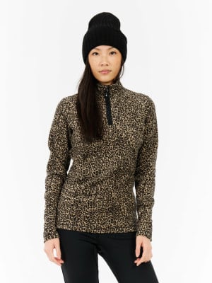 Protest Prtrefuzzy Skileibchen mit Halfzip