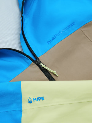 Peak Performance Trail Hipe Hardshelljacke mit Kapuze