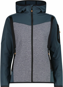 CMP Lauria Strickjacke mit Kapuze