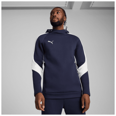 Puma teamEVOSTRIPE Hoody Kapuzensweater 77%BW 23%PES, dryCELL Puma teamEVOSTRIPE Hoody Kapuzensweater 77%BW 23%PES, dryCELL