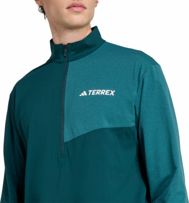 adidas MT HALFZ LS TEE Shirt langarm Halfzip TERREX