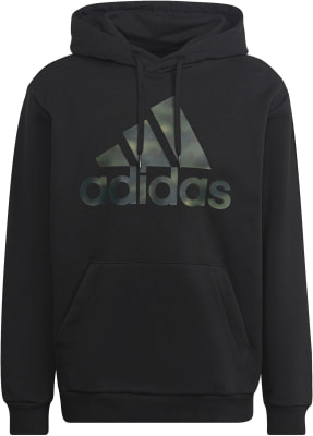 adidas M CAMO HD férfi kapucnis felső