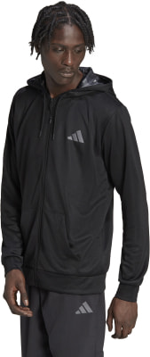 adidas Train Essentials Sesonal férfi kapucnis felső