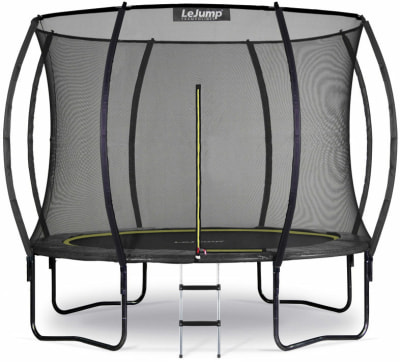 Lejump Outdoortrampolin Pumpkin 3,05m inkl. Sicherheitsnetz und Leiter