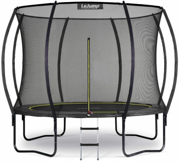 Lejump Outdoortrampolin Pumpkin 3,05m inkl. Sicherheitsnetz und Leiter