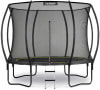 Lejump Outdoortrampolin Pumpkin 3,05m inkl. Sicherheitsnetz und Leiter