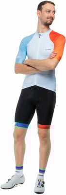 Cube Softgoods Road/Xc Teamline Radshirt mit Zipp