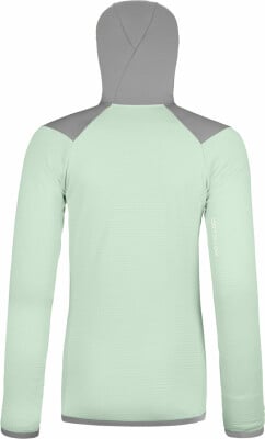 Ortovox Fleece Grid Fleecejacke mit Kapuze