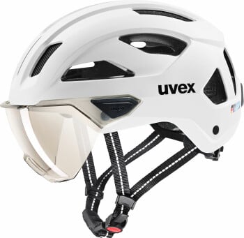 Uvex Stride Visor Radhelm