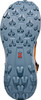 Schuhsohle mit ausgeprägtem Profil für bessere Traktion und X-Logo.