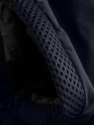 Peak Performance Blackfire Echtdaunen Skijacke mit Kapuze