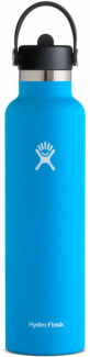 24 oz Standard Mouth Flex Straw Cap Thermosflasche