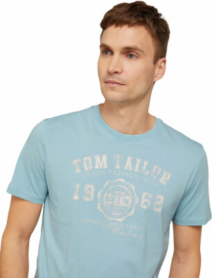Tom Tailor TOM TAILOR Logo Tee férfi póló rövid ujjú