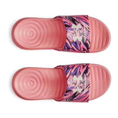 Under Armour Ansa Graphic, dámske kúpacie šľapky
