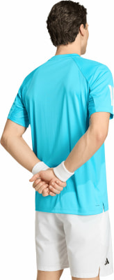 adidas Club 3-Streifen Tennisshirt