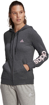 adidas Essentials Logo Kapuzenjacke