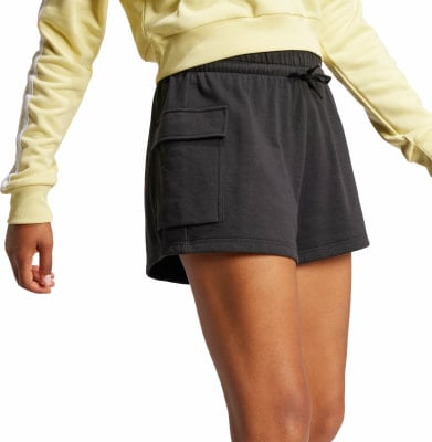 adidas Essentials Small Logo French Terry Cargo Shorts