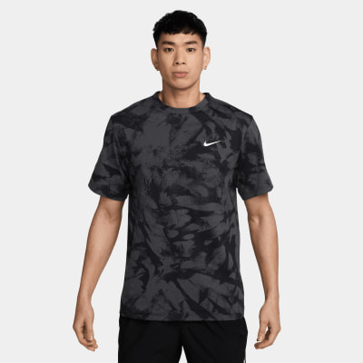 Nike M Nk Df Uv Hyverse Ss Top Print Shirt