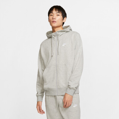 Nike M Nsw Club Hoodie FZ férfi kapucnis felső