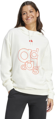 adidas French Terry Print Hoodie