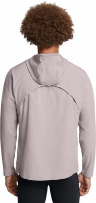 Under Armour Out Run the Storm Laufjacke mit Kapuze