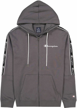 Hooded Full Zip Sw férfi kapucnis felső