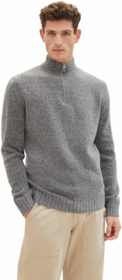 Tom Tailor TOM TAILOR Cosy Knitted Tr. férfi pulóver