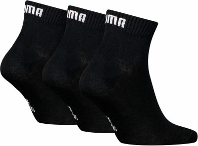Puma Quarter sportovní ponožky 3 ks