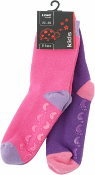 Lenz Rubber Print Socken 2er-Pack