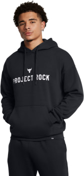 Under Armour Project Rock Icon Fleece Hoodie