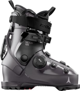 Atomic Nexus 105 Skischuh mit BOA-System und Prolite-Technologie.