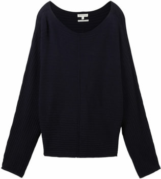 Tom Tailor TOM TAILOR Knit Structured női pulóver