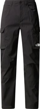 Schwarze Cargohose von The North Face mit Logo auf der linken Tasche.