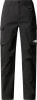 Schwarze Cargohose von The North Face mit Logo auf der linken Tasche.