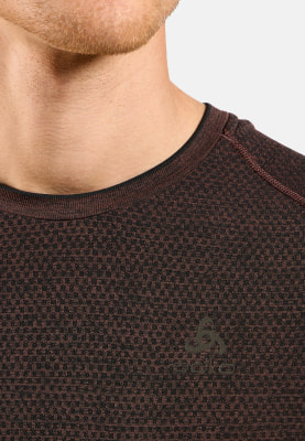 Odlo Essential Seamless langarm Laufshirt
