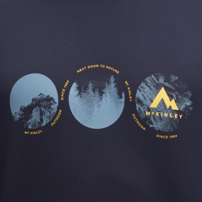 McKINLEY Fabi II M T-Shirt 100% PES, Dry Plus Eco