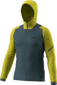 Dynafit Blacklight Therm Fleecejacke mit Kapuze